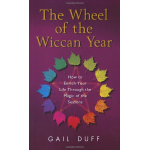 Book Wheel of the Wiccan Year Gail Duff